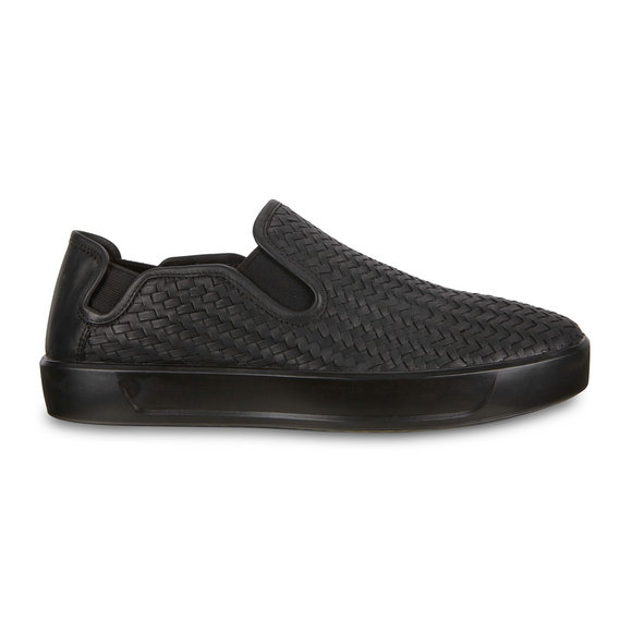 ECCO Soft 8 Men's Slip-On Sneaker